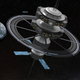 Illustration for article titled Exclusive iDark Matter /iConcept Art Is Loaded With Glorious Spaceships!